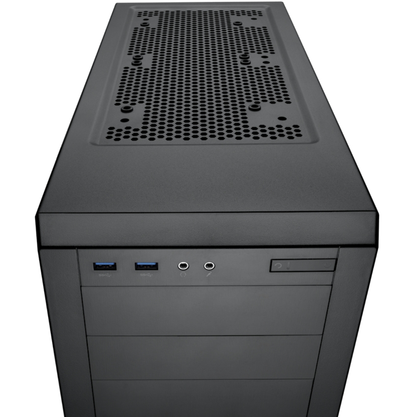 SANTIANNE Sonata 790-D4 Station de travail puissante avec Linux très puissant - Boîtier très performant et silencieux